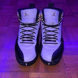 JORDAN 12 TAXI USED, NO BOX, SIZE 12